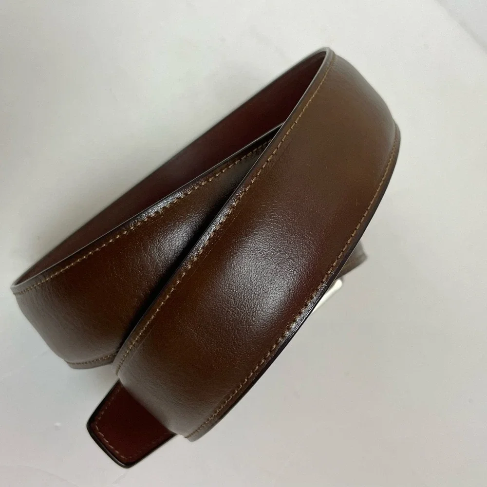 Penguin Munsingwear Men's‎ Brown Belt 42 Faux Leather Classic 1.25